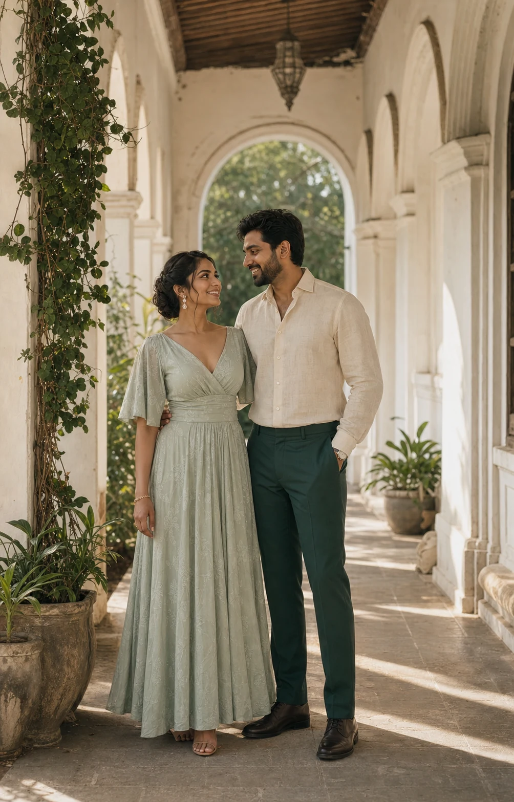 The engagement portrait