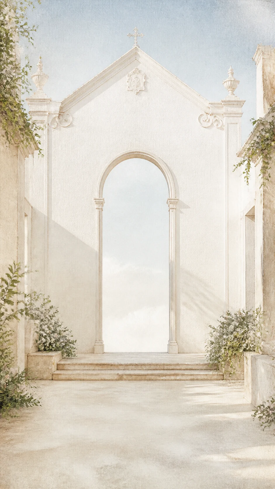 Grace — The Chapel Folio, a wedding invitation design